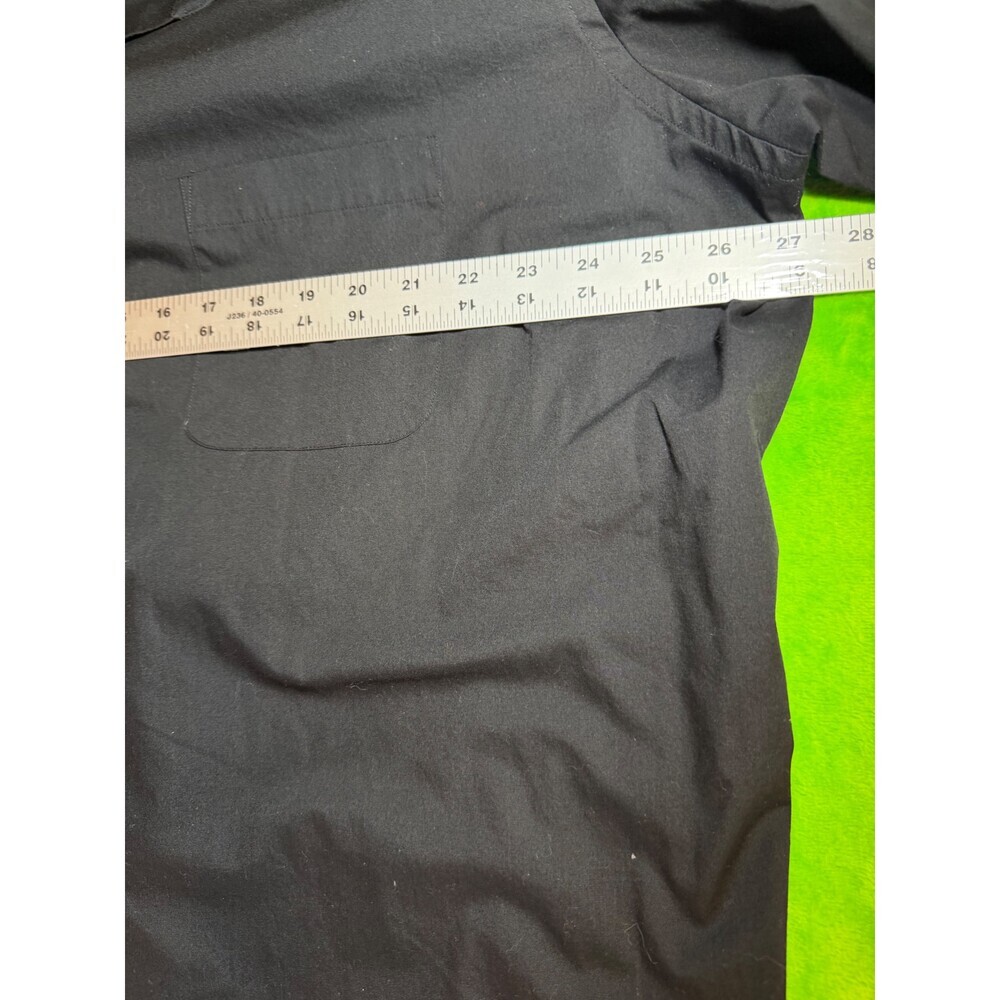 Alexander Julian Colours Black 3XLT Long Sleeve Shirt - Picture 5 of 7